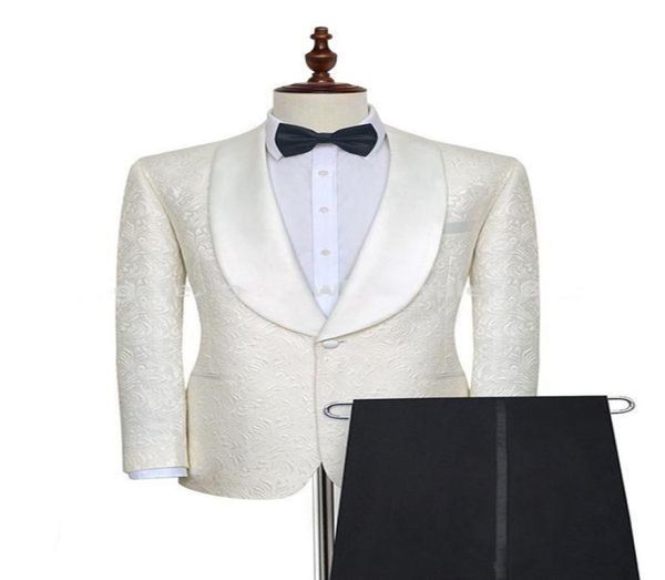 new shawl lapel groomsmen one button groom tuxedos 2 piece men suits weddingprom man blazer jacketpantstie5621081, Black;gray
new shawl lapel groomsmen one button groom tuxedos 2 piece men suits weddingprom man blazer jacketpantstie5621081, Black;gray