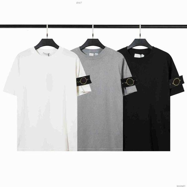 men's t shirt company designer stone tees summer menswear breathable loose button badge lovers street fashion 100% cotton polo massimo, White;black
men's t shirt company designer stone tees summer menswear breathable loose button badge lovers street fashion 100% cotton polo massimo, White;black