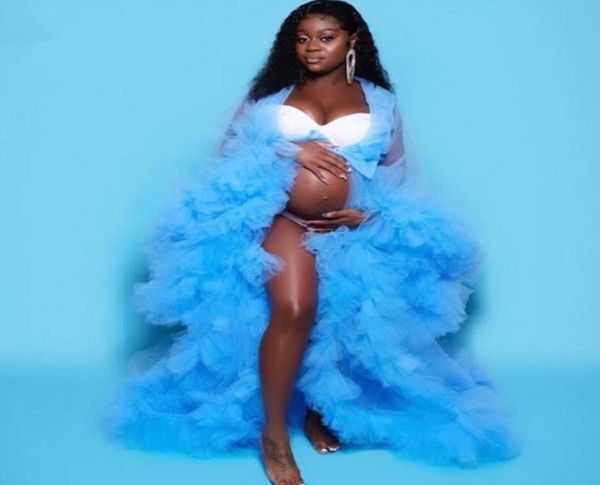 2021 new arrival maternity sleepwear pography props bridal robes ruffle pregnant women nightgowns plus size dress6567966, White
2021 new arrival maternity sleepwear pography props bridal robes ruffle pregnant women nightgowns plus size dress6567966, White