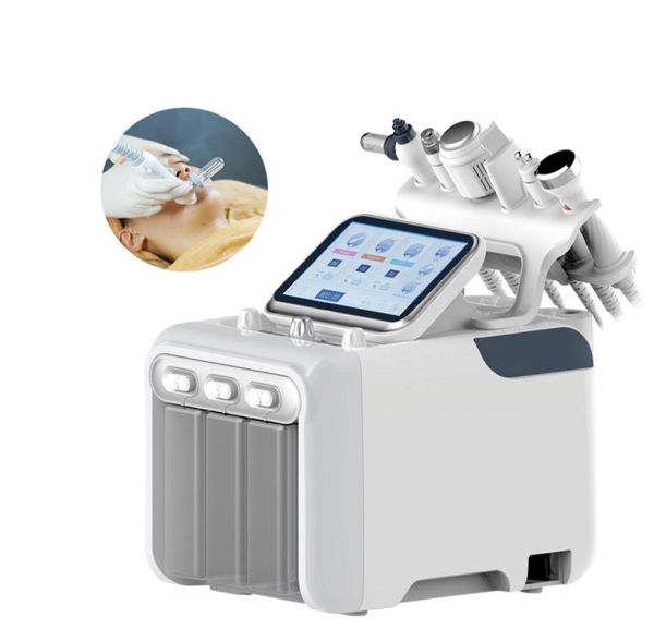 multifunctional beauty equipment 6 in 1 aqua water dermabrasion h2 o2 oxygen spray with rf bio lifting spa facial skin deep clean5614309, Black;white
multifunctional beauty equipment 6 in 1 aqua water dermabrasion h2 o2 oxygen spray with rf bio lifting spa facial skin deep clean5614309, Black;white