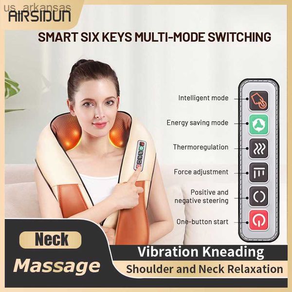 full body massager u-type neck massager heating kneading electric massager small massager relieves muscle pain and muscle pressure l230523
full body massager u-type neck massager heating kneading electric massager small massager relieves muscle pain and muscle pressure l230523