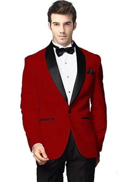new shawl lapel groomsmen one button groom tuxedos 2 piece men suits weddingprom man blazer jacketpantstie 1728592009, Black;gray
new shawl lapel groomsmen one button groom tuxedos 2 piece men suits weddingprom man blazer jacketpantstie 1728592009, Black;gray