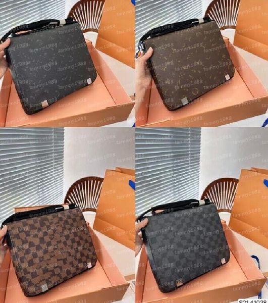 7a genuine leather classic luxury designer bag purse men district shoulder bags handbag clutch tote messenger shopping purses come with orig
7a genuine leather classic luxury designer bag purse men district shoulder bags handbag clutch tote messenger shopping purses come with orig