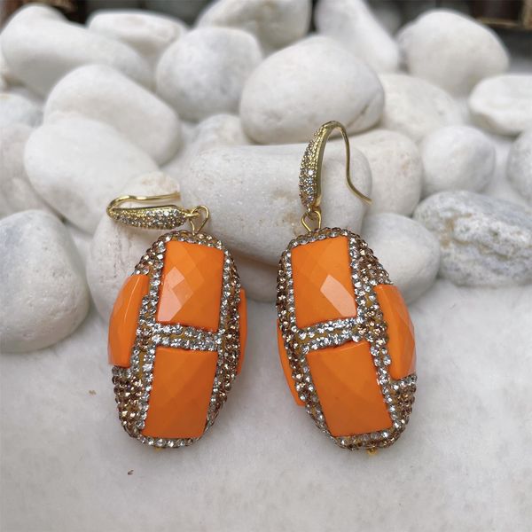 knot european and american style natural resin rhinestone surround earrings ladies personality simple and exquisite earring jewelry, Silver
knot european and american style natural resin rhinestone surround earrings ladies personality simple and exquisite earring jewelry, Silver
