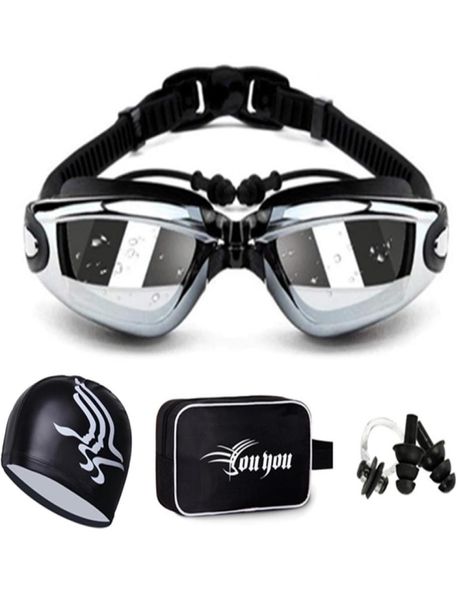 professional silicone swimming goggles earplug swim cap bag pool glasses anti fog men women optical waterproof eyewear 220225895785
professional silicone swimming goggles earplug swim cap bag pool glasses anti fog men women optical waterproof eyewear 220225895785