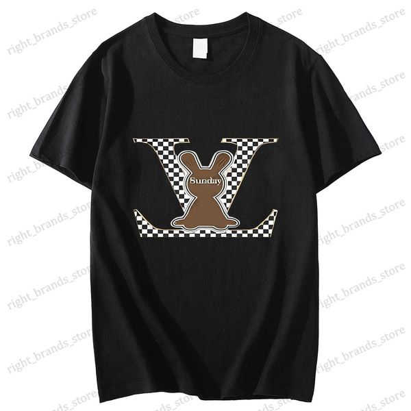 men's t-shirts 2023 new design luxury for men's boy's 100% cotton print t-shirt rabbit street hip hop oversized t-shirt hip h, White;black
men's t-shirts 2023 new design luxury for men's boy's 100% cotton print t-shirt rabbit street hip hop oversized t-shirt hip h, White;black