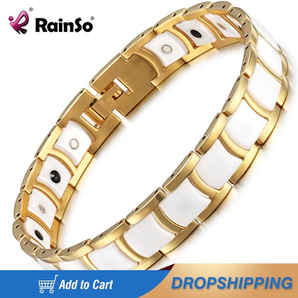 bangle rainso germanium magnetic white/black ceramic healing stainless steel therapy magnetic bracelet with fashion 2021
bangle rainso germanium magnetic white/black ceramic healing stainless steel therapy magnetic bracelet with fashion 2021