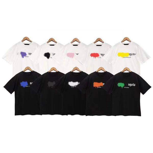 men's casual spray paint graffiti short sleeve couple style tide brand palm severed head bear t-shirt loosem-3xl, White;black
men's casual spray paint graffiti short sleeve couple style tide brand palm severed head bear t-shirt loosem-3xl, White;black