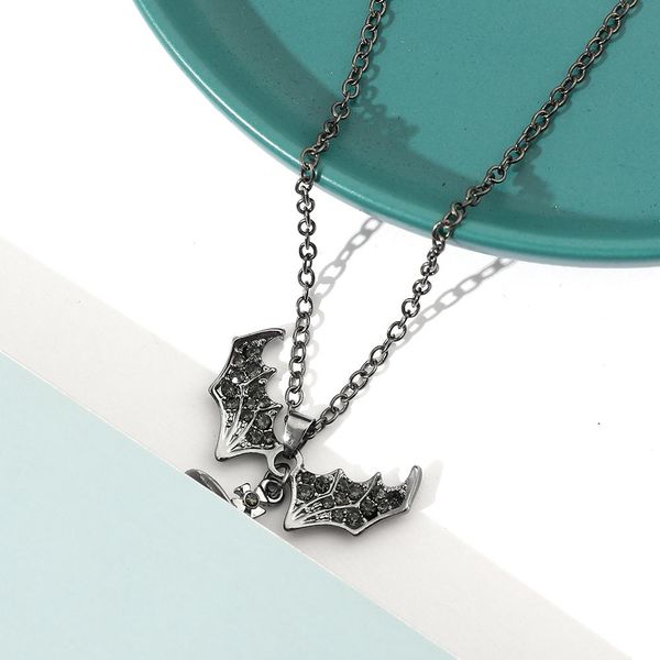 necklaces wholesale 10 pc bat wings saturn female necklace jewelry pendant rhinestone cross necklace for women choker necklace for dresses, Silver
necklaces wholesale 10 pc bat wings saturn female necklace jewelry pendant rhinestone cross necklace for women choker necklace for dresses, Silver