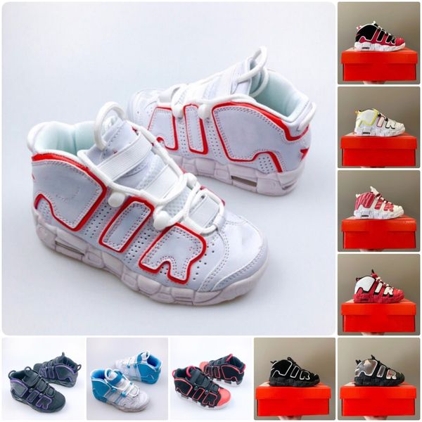 2023 uptempos kids basketball shoes scottie pippen 96 more tri-color total white sunset multi-color bulls sneakers boys girls outdoor sports, Black
2023 uptempos kids basketball shoes scottie pippen 96 more tri-color total white sunset multi-color bulls sneakers boys girls outdoor sports, Black