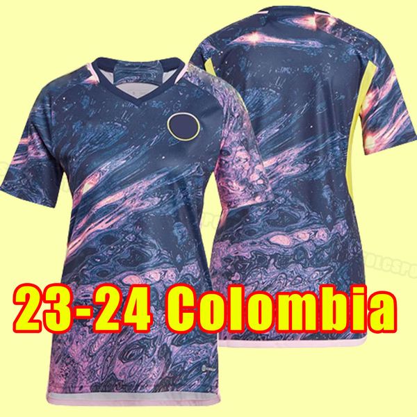 2023 colombia #10 james soccer jerseys 23/24 home #9 falcao #11 cuadrad shirt guarin duvan .diaz sanchez national team valderrama football, Black;yellow
2023 colombia #10 james soccer jerseys 23/24 home #9 falcao #11 cuadrad shirt guarin duvan .diaz sanchez national team valderrama football, Black;yellow
