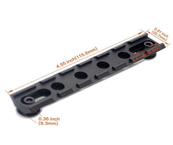 tactical hunting 115mm scope mount picatinny weaver ris 20mm standard adapter diy rail mount base 4506622
tactical hunting 115mm scope mount picatinny weaver ris 20mm standard adapter diy rail mount base 4506622