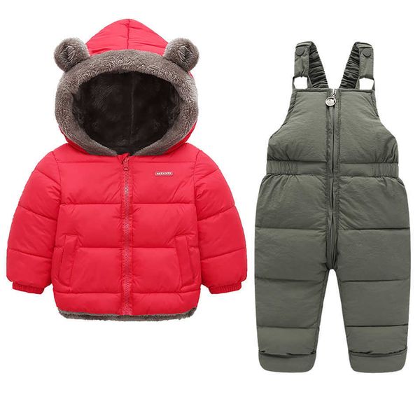 snowsuit for boys clothing sets fleece coat+down overalls baby 2pcs suit winter kids thicken warm jackets girl fashion costume x5j3, White
snowsuit for boys clothing sets fleece coat+down overalls baby 2pcs suit winter kids thicken warm jackets girl fashion costume x5j3, White