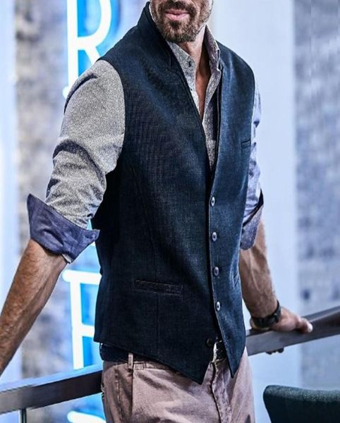style europeanamerican men039s singlebreasted vest men039s jacket groom vests formal special occasion wea8058697, Black
style europeanamerican men039s singlebreasted vest men039s jacket groom vests formal special occasion wea8058697, Black