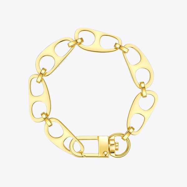 bangle enfashion mariner link bracelets pulseras mujer trending products bracelet female stainless steel fashion jewelry gift b202212, Black
bangle enfashion mariner link bracelets pulseras mujer trending products bracelet female stainless steel fashion jewelry gift b202212, Black