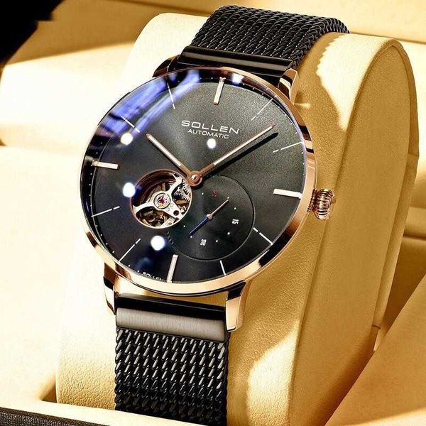 luxury watch watch men's mechanical watch fully automatic movement hollow out fashion new concept luxury brand watches mens clock, Slivery;black
luxury watch watch men's mechanical watch fully automatic movement hollow out fashion new concept luxury brand watches mens clock, Slivery;black