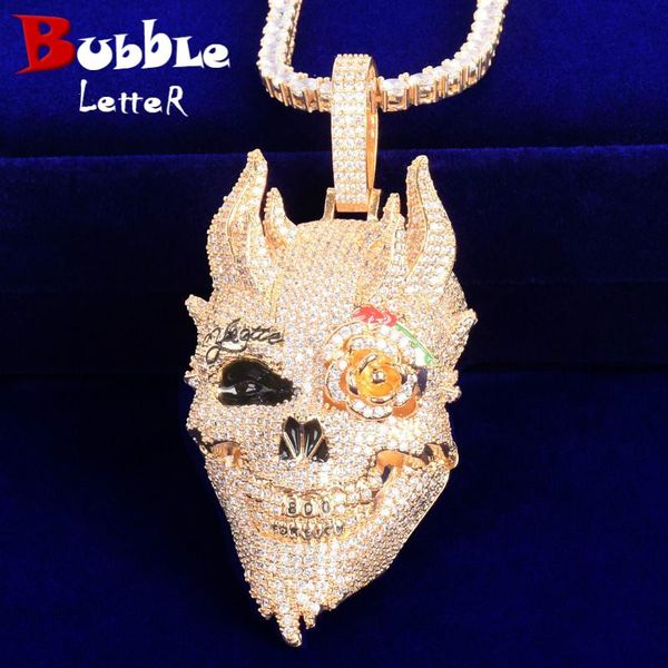 necklaces skull men's pendant cubic zircon gold color plated hip hop necklace rock jewelry, Silver
necklaces skull men's pendant cubic zircon gold color plated hip hop necklace rock jewelry, Silver
