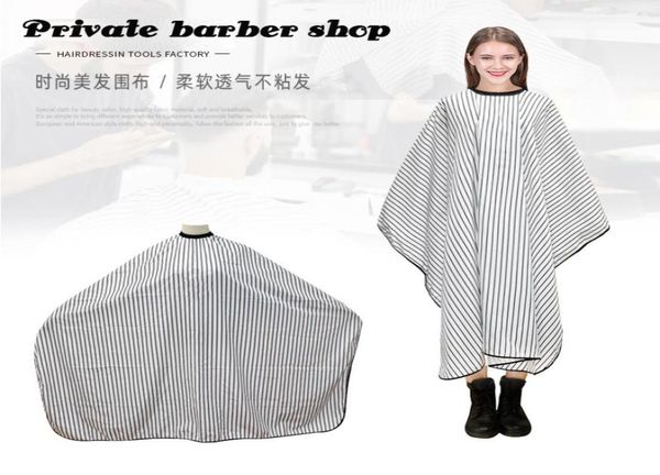 haircutting antistatic apron barber hair cut cape salon perm dyed stripe cloth hairdressing supplies 2206157802176
haircutting antistatic apron barber hair cut cape salon perm dyed stripe cloth hairdressing supplies 2206157802176