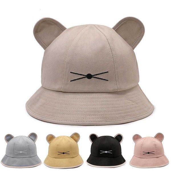 caps hats cute fisherman spring and autumn cartoon cat beard sun student embroidery pot hat g220522, Yellow
caps hats cute fisherman spring and autumn cartoon cat beard sun student embroidery pot hat g220522, Yellow