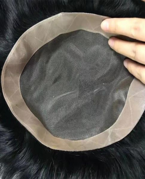 grade 8a human hair 1b color natural wave 10quotx 8quot men039s toupee 6quot hair pieces 120 density mono lace with pu a1636557, Black
grade 8a human hair 1b color natural wave 10quotx 8quot men039s toupee 6quot hair pieces 120 density mono lace with pu a1636557, Black