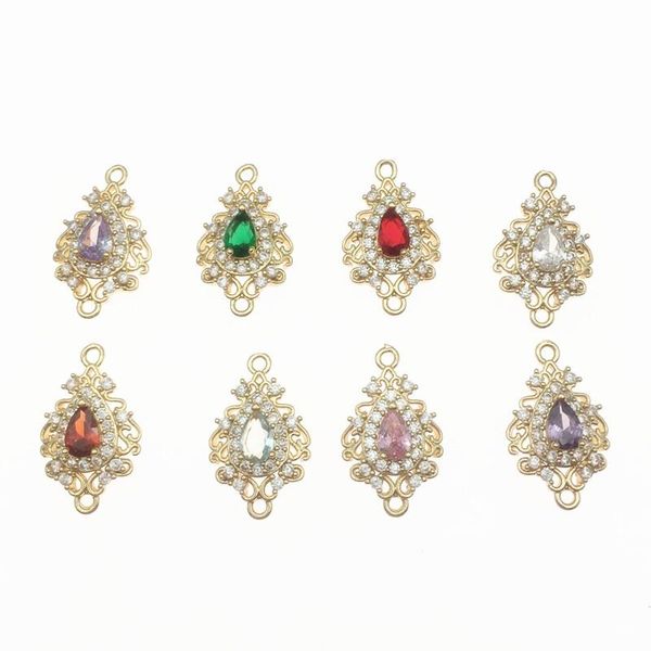 polish new arrival 20x12mm 50pcs cubic zirconia/crystal drop connector for hand made earrings diy parts jewelry findings components, Blue
polish new arrival 20x12mm 50pcs cubic zirconia/crystal drop connector for hand made earrings diy parts jewelry findings components, Blue
