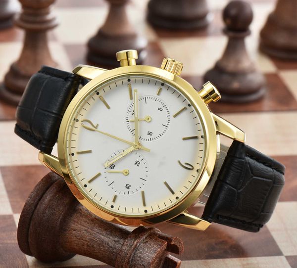 2023 men's watch classic three hands quartz watch business fashion watch glashutte flap fur strap sapphire mirror dial, Slivery;brown
2023 men's watch classic three hands quartz watch business fashion watch glashutte flap fur strap sapphire mirror dial, Slivery;brown
