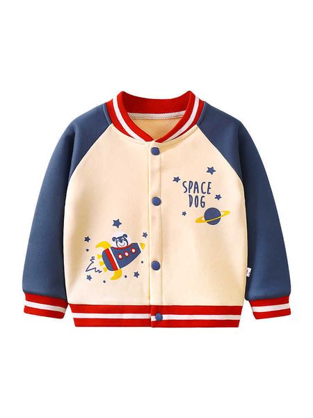 ljmofa 1-6y kid children cartoon jacket for boy girl winter fleece warm coat baseball uniform toddler casual thickened coat d161 6l21, Blue;gray
ljmofa 1-6y kid children cartoon jacket for boy girl winter fleece warm coat baseball uniform toddler casual thickened coat d161 6l21, Blue;gray