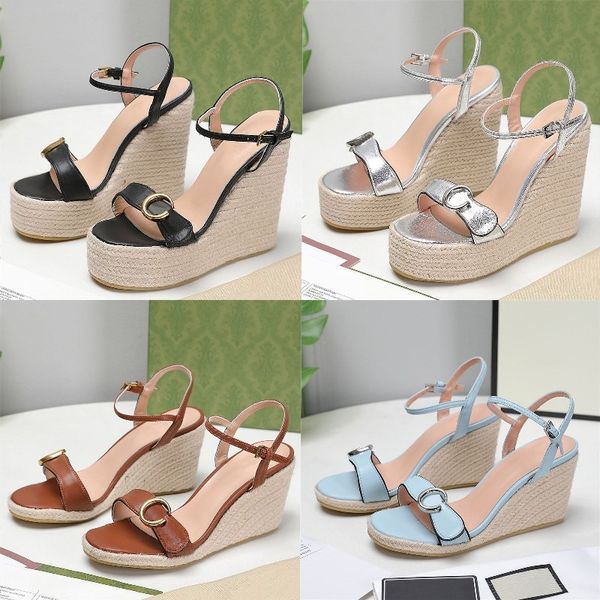 designer sandals starboard wedge sandal women high heel heeled sandals slope heel sandals luxury wedding dress shoes leather straw shoes, Black
designer sandals starboard wedge sandal women high heel heeled sandals slope heel sandals luxury wedding dress shoes leather straw shoes, Black
