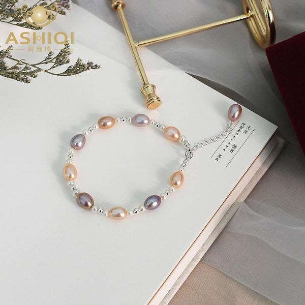 bangle ashiqi natural freshwater pearl bracelet mixed color 100% 925 sterling silver charm bracelet for women fashion jewelry, Black
bangle ashiqi natural freshwater pearl bracelet mixed color 100% 925 sterling silver charm bracelet for women fashion jewelry, Black