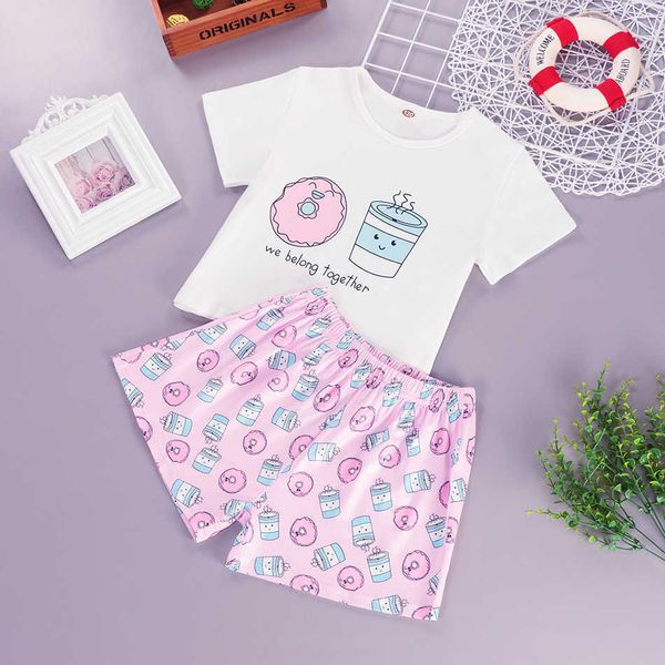 kids summer cartoon pajamas clothing set boy girl home wear cotton soft costume suit night clothing jyf sh7z, White
kids summer cartoon pajamas clothing set boy girl home wear cotton soft costume suit night clothing jyf sh7z, White