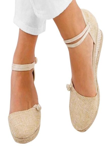 dress shoes women wedge linen canvas round toe casual sandals singles bohemian dames sandalen zomer 2021y254140581, Black
dress shoes women wedge linen canvas round toe casual sandals singles bohemian dames sandalen zomer 2021y254140581, Black