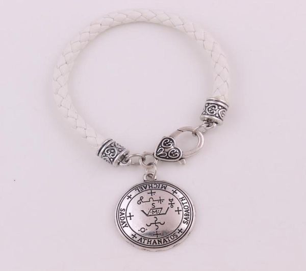 drop archangel michael talisman in silver tone bronze sigil of michael angelic pendant bracelet jewelry3456819, Golden;silver
drop archangel michael talisman in silver tone bronze sigil of michael angelic pendant bracelet jewelry3456819, Golden;silver