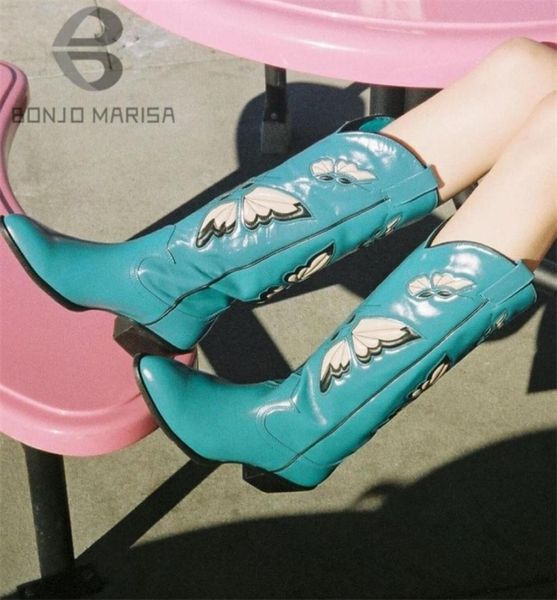 womens cowboy cowgirl mid calf boots butterfly embroidered pointed toe stacked heel autumn winter slip on shoes brand design 220724825472, Black
womens cowboy cowgirl mid calf boots butterfly embroidered pointed toe stacked heel autumn winter slip on shoes brand design 220724825472, Black