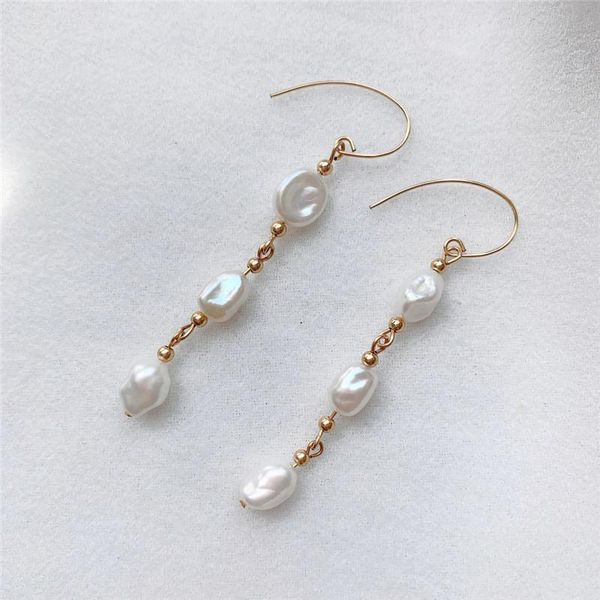 knot natural baroque pearls earrings 14k gold filled earrings drop earrings vintage jewelry boho earrings tarnish resist jewelry, Silver
knot natural baroque pearls earrings 14k gold filled earrings drop earrings vintage jewelry boho earrings tarnish resist jewelry, Silver
