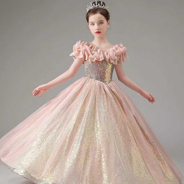 girl's dresses somenie 2023 new girls' luxury party children's elegant sequins princess wedding with piano performance dress, Red;yellow
girl's dresses somenie 2023 new girls' luxury party children's elegant sequins princess wedding with piano performance dress, Red;yellow
