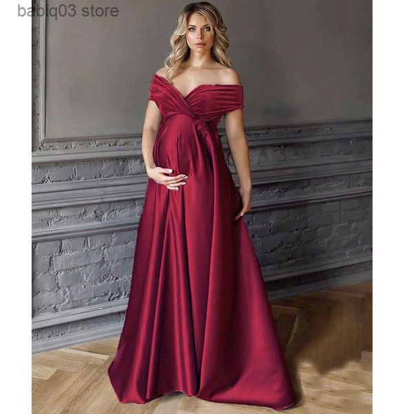maternity dresses off shoulder maternity maxi gowns dresses for p shoot elegnat pregnant women long dress pregnancy dresses pgraphy t230523, White
maternity dresses off shoulder maternity maxi gowns dresses for p shoot elegnat pregnant women long dress pregnancy dresses pgraphy t230523, White