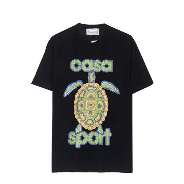 designer men's t shirt loose casablanc printed shirts short sleeve summer fashion casual high street tees asian size s-3xl c10, White;black
designer men's t shirt loose casablanc printed shirts short sleeve summer fashion casual high street tees asian size s-3xl c10, White;black