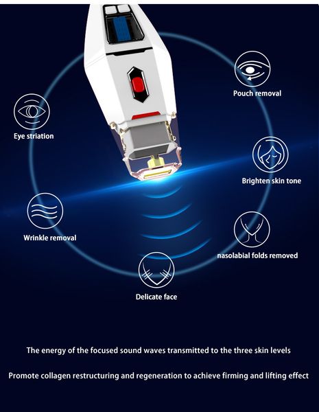 mini facial hifu rf ultrasonic anti-aging machine wrinkle removal treatment with focused 3.0 4.5mm ultra cartridge for personal facial care
mini facial hifu rf ultrasonic anti-aging machine wrinkle removal treatment with focused 3.0 4.5mm ultra cartridge for personal facial care