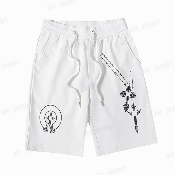 designers mens shorts man woman chrome summer heart sanskrit cross pattern casual pants printing running sports short chromees hearts 9p4p, White;black
designers mens shorts man woman chrome summer heart sanskrit cross pattern casual pants printing running sports short chromees hearts 9p4p, White;black