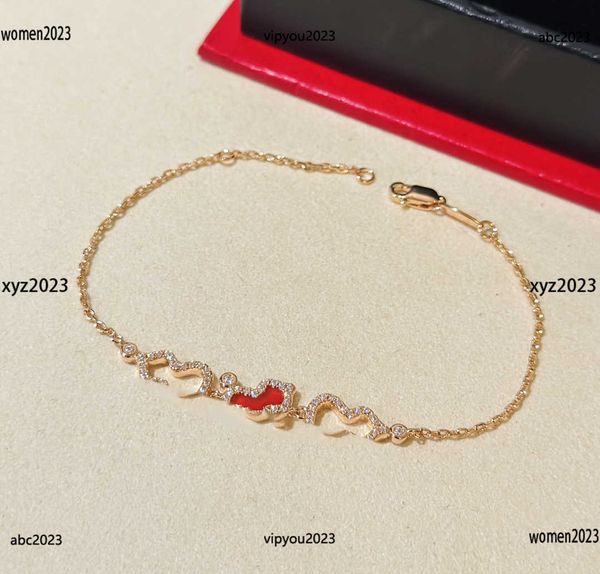 women designer jewelry shiny diamond inlay design bracelets gourd shaped pendant ldentification bracelets #including brand box new arrival, Black
women designer jewelry shiny diamond inlay design bracelets gourd shaped pendant ldentification bracelets #including brand box new arrival, Black