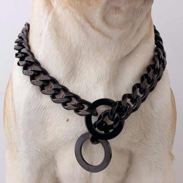 necklaces tiasri 12/15mm slip p chain dog choke collar for small medium large dogs heavy duty titan training collars adjustable pet collar, Silver
necklaces tiasri 12/15mm slip p chain dog choke collar for small medium large dogs heavy duty titan training collars adjustable pet collar, Silver