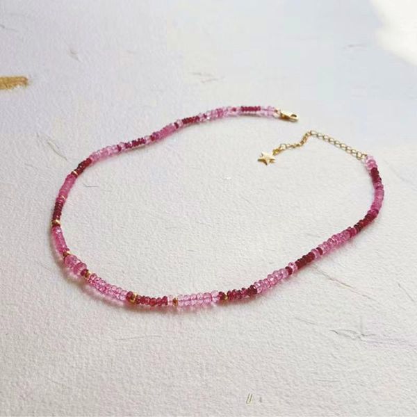 necklaces natural rose red gradient handmade necklace ladies fashion jewelry 2022 new charm holiday gift, Silver
necklaces natural rose red gradient handmade necklace ladies fashion jewelry 2022 new charm holiday gift, Silver