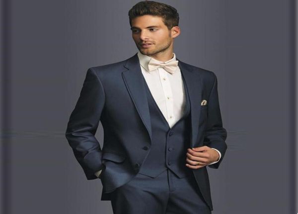 new navy blue men suits wedding groom tuxedos 3 pieces jacektpantsvest bridegroom sets prom business suits 1758914938, Black;gray
new navy blue men suits wedding groom tuxedos 3 pieces jacektpantsvest bridegroom sets prom business suits 1758914938, Black;gray