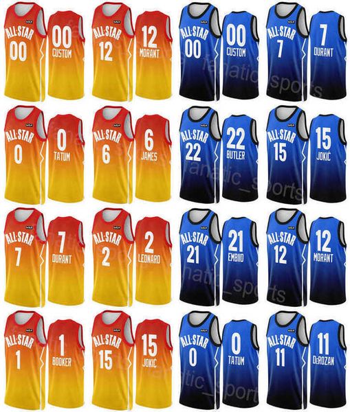 Print All-Star Basketball Jerseys 2023 Stephen Curry Luka Doncic Ja Morant Gilgeous-Alexander Kyrie Irving Kevin Durant Jayson Tatum Joel Embiid Lauri Mar, Blue
Print All-Star Basketball Jerseys 2023 Stephen Curry Luka Doncic Ja Morant Gilgeous-Alexander Kyrie Irving Kevin Durant Jayson Tatum Joel Embiid Lauri Mar, Blue