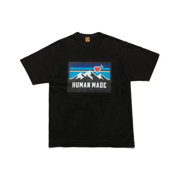t designer human made loose print short sleeve tee tshirts women 50bx u6f3 9 o9sd, White;black
t designer human made loose print short sleeve tee tshirts women 50bx u6f3 9 o9sd, White;black