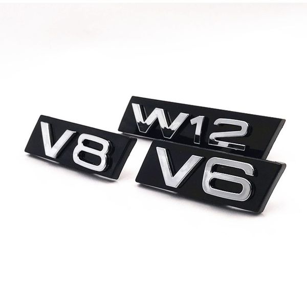 for audi a4 a3 a6 a7 a8 aa q3 car grille v6 v8 w12 emblem logo sticker badge symbol decal nameplate
for audi a4 a3 a6 a7 a8 aa q3 car grille v6 v8 w12 emblem logo sticker badge symbol decal nameplate