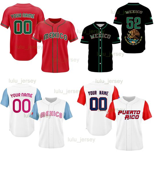 custom baseball jersey 2023 world classic shirts printed personalized name number softball uniforms for men women youth, Blue;black
custom baseball jersey 2023 world classic shirts printed personalized name number softball uniforms for men women youth, Blue;black
