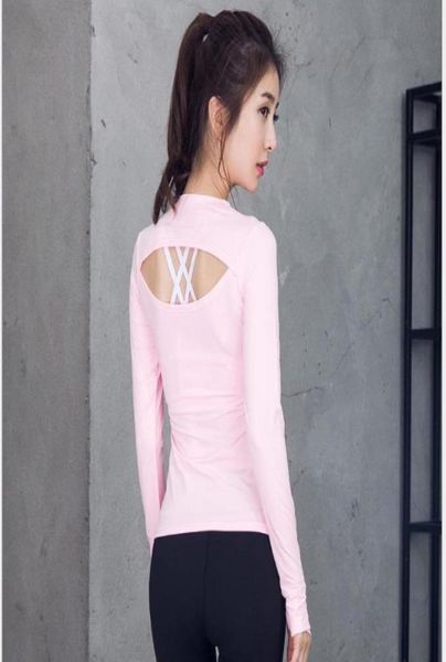 new sports tshirt women039s loose elasticity air permeability dry long sleeve running fitness yoga 145672, White;black
new sports tshirt women039s loose elasticity air permeability dry long sleeve running fitness yoga 145672, White;black
