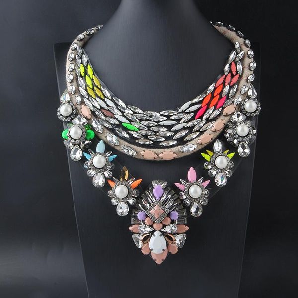 necklaces sales shourouk vintage high qulity fashion necklaces choker statement necklace pendant flower crystal women luxury jelwery 322, Silver
necklaces sales shourouk vintage high qulity fashion necklaces choker statement necklace pendant flower crystal women luxury jelwery 322, Silver