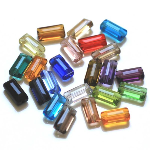 crystal strebelle multi colors 12x6mm 200pcs aaa rectangle austria faceted crystal glass loose spacer long beads jewelry making
crystal strebelle multi colors 12x6mm 200pcs aaa rectangle austria faceted crystal glass loose spacer long beads jewelry making